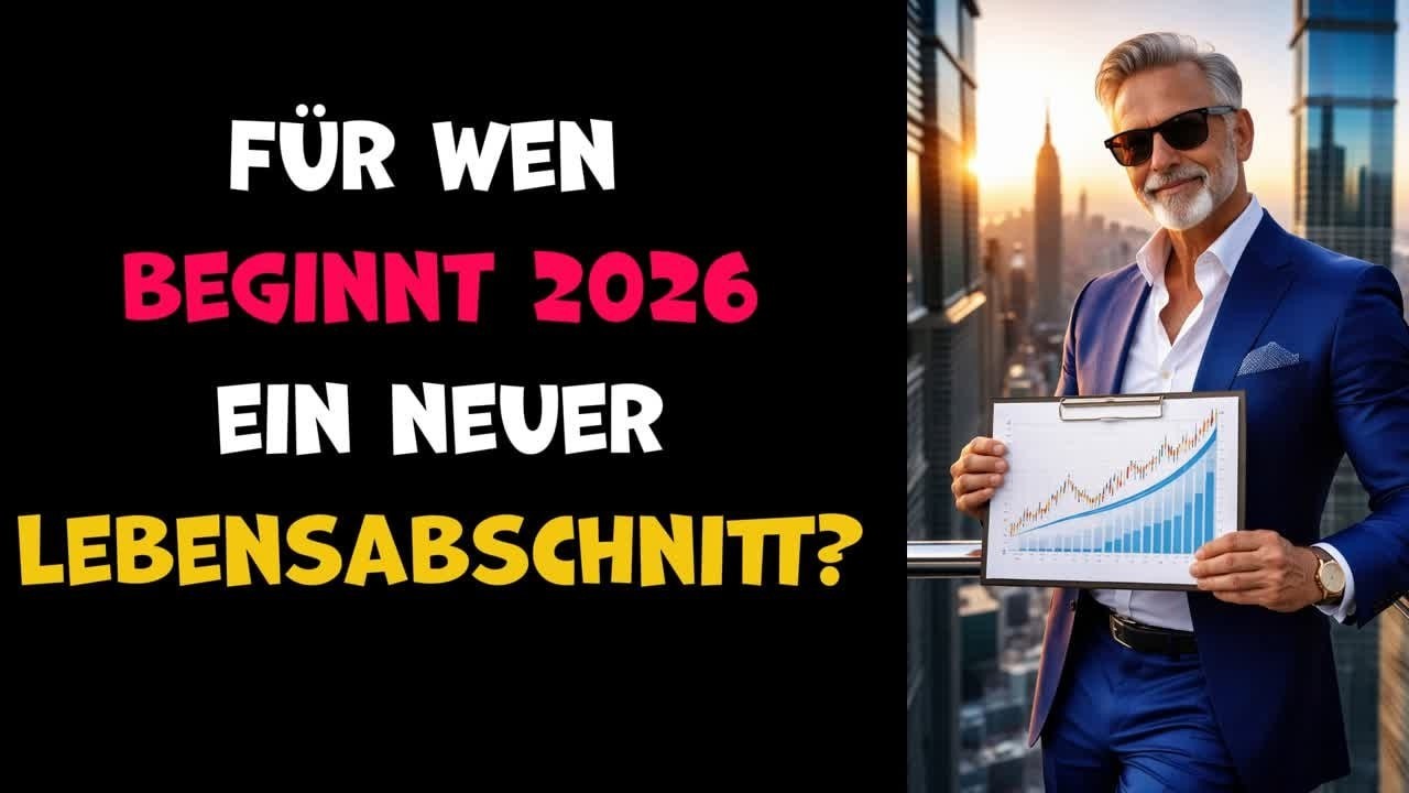 Für wen beginnt 2026 ein neuer Lebensabschnitt?