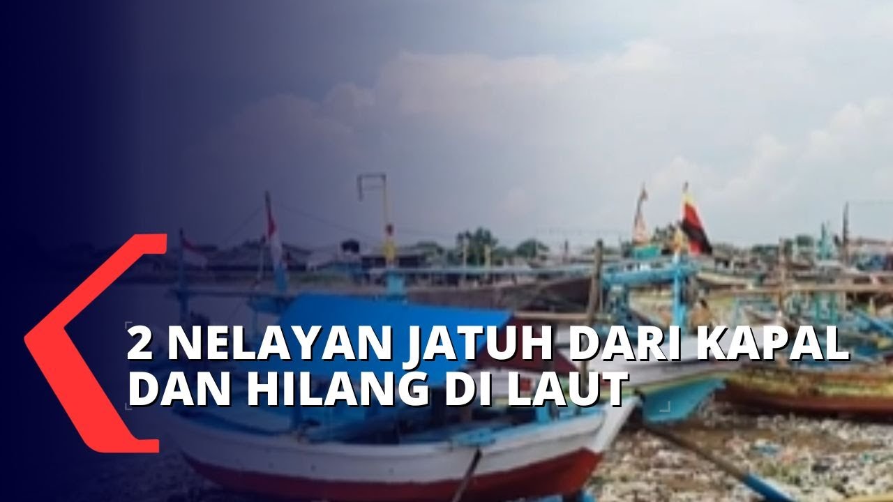 Kapal Terbalik Akibat Cuaca Buruk, 2 Nelayan di Indramayu Hilang di Laut Dadap!