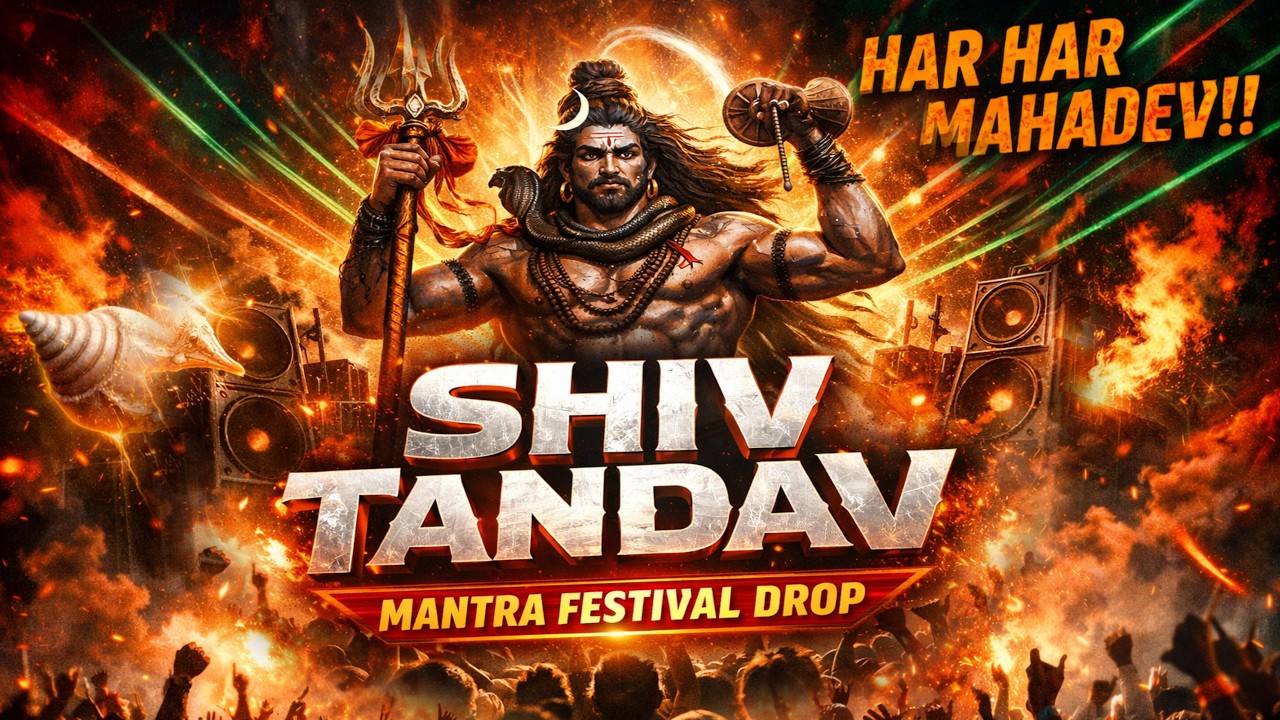 शिव तांडव स्तुति | वैदिक मंत्र जप | हर हर महादेव 🔱