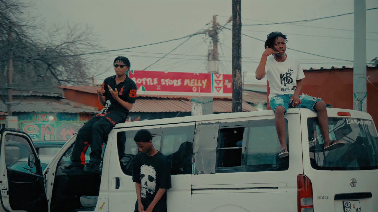 Kless Boy - Cumbú ( Feat. Júnior LOukinho ) [ OFFICIAL VÍDEO ]