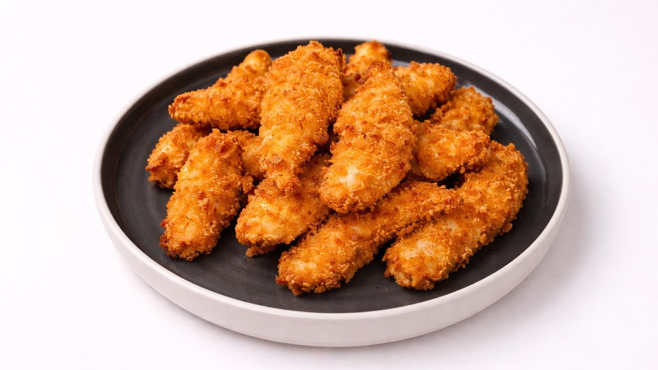 Crispy Chips Chicken | ASMR Crunch Sounds