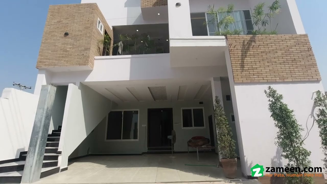 6 MARLA HOUSE FOR SALE IN PROFESSOR MODEL TOWN COOPERATIVE HOUSING SOCIETY NASIR BAGH ROAD PESHAWAR