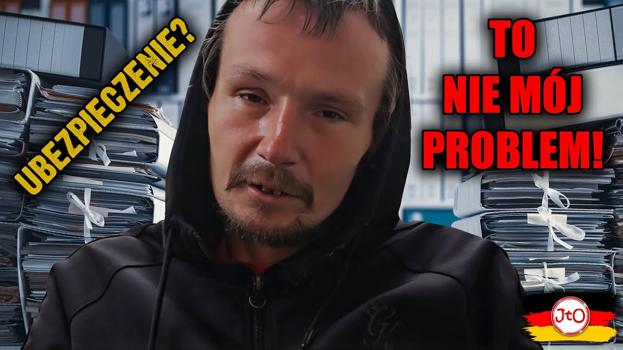PATRYK - UBEZPIECZENIE? To NIE m&oacute;j PROBLEM!