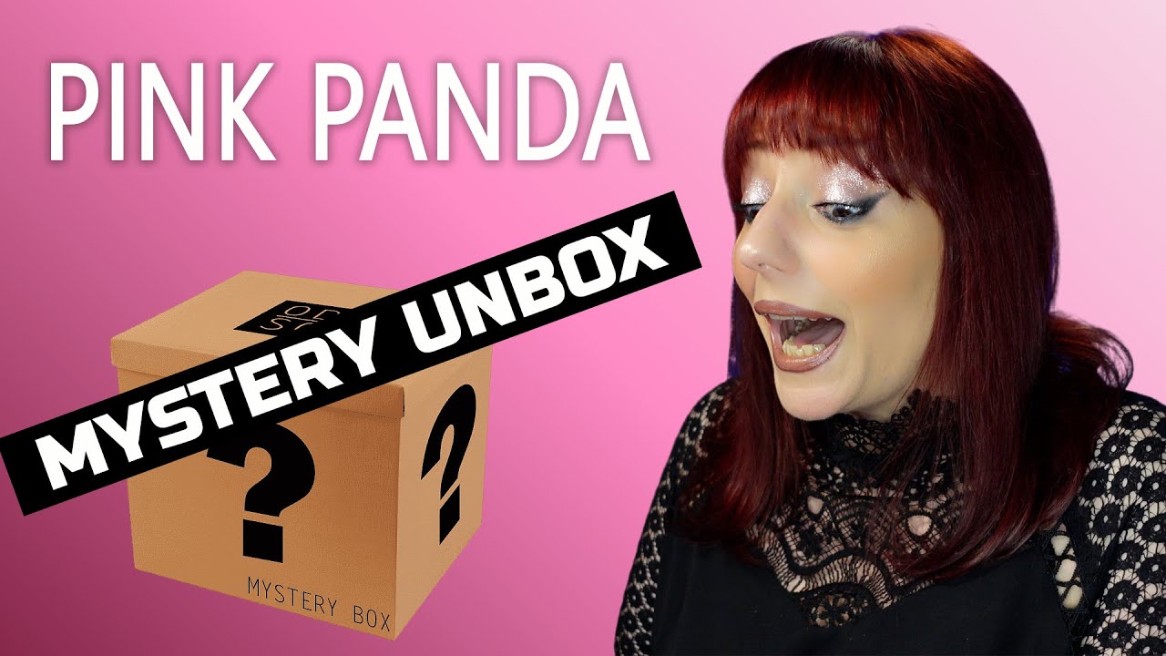 MYSTERY BOX PINK PANDA | recensione mystery box beauty | UNBOXING COSMETICI  LOW-COST I PIÙ BELLI