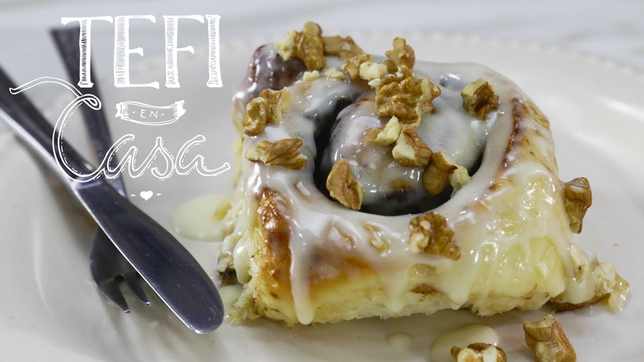 Rolls de Canela | Tefi en Casa