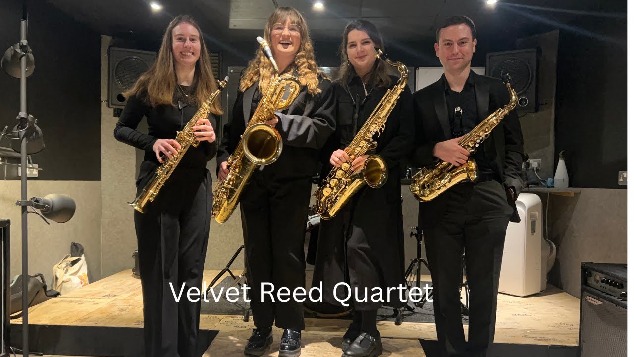 Velvet Reed Quartet Showreel