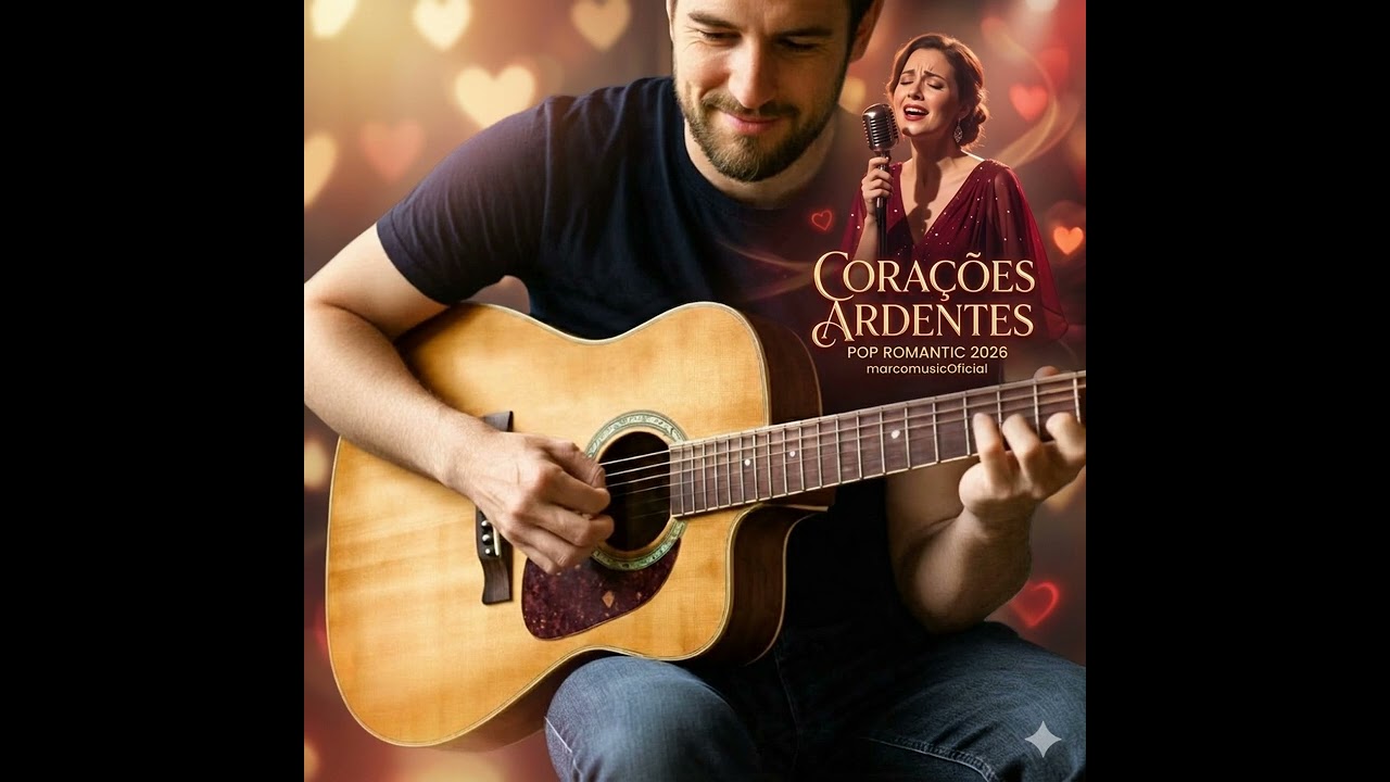 Burning Hearts ( corações Ardentes) Pop Romantic 2026 I@