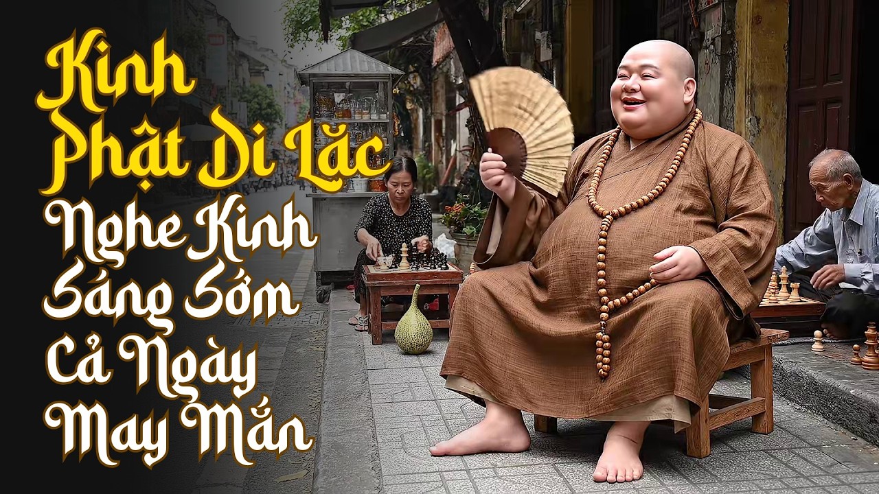 Nhạc Thiền Phật Di Lặc Vui Tươi 🎵 Thu Hút Tài Lộc & May Mắn An Nhiên 🙏