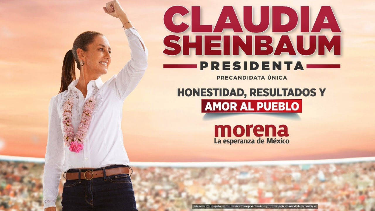 Jingle Oficial Claudia Sheinbaum 2023 (Pre-campaña)