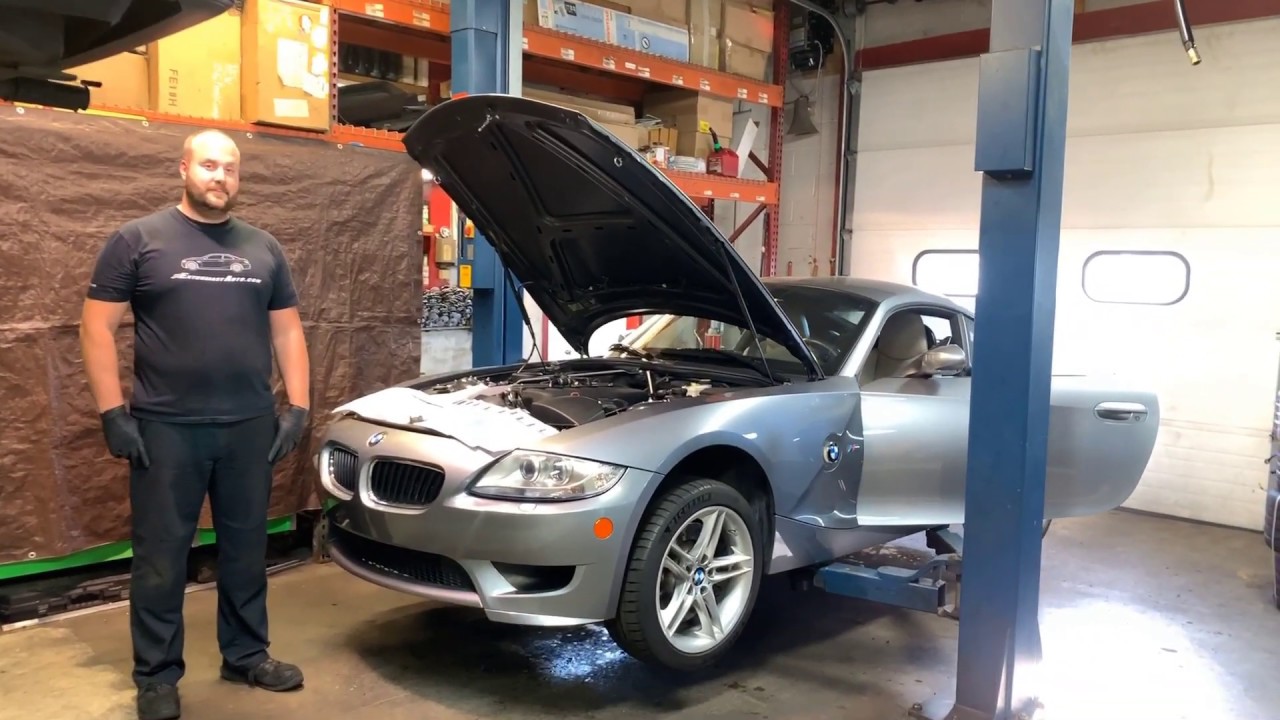 EAG Post-Sale Inspection Process - 2007 BMW Z4 M-Coupe