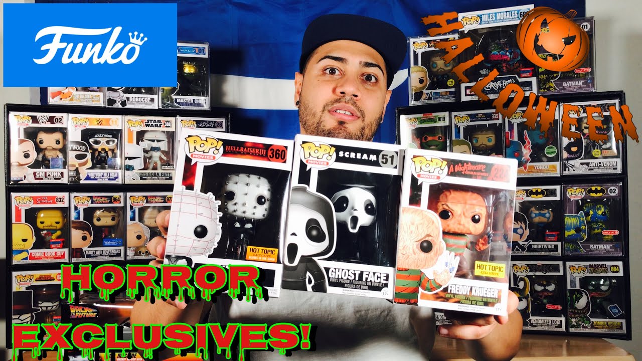 Halloween: Funko Horror Grails & Exclusives
