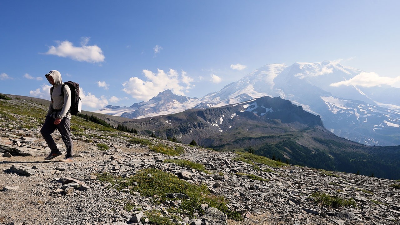 Hiking 100 miles on The Wonderland Trail in 4 Days