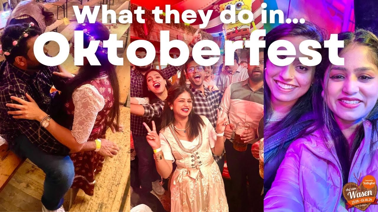 Inside Octoberfest: Beer, Food, and Bavarian Fun! 🍻🇩🇪