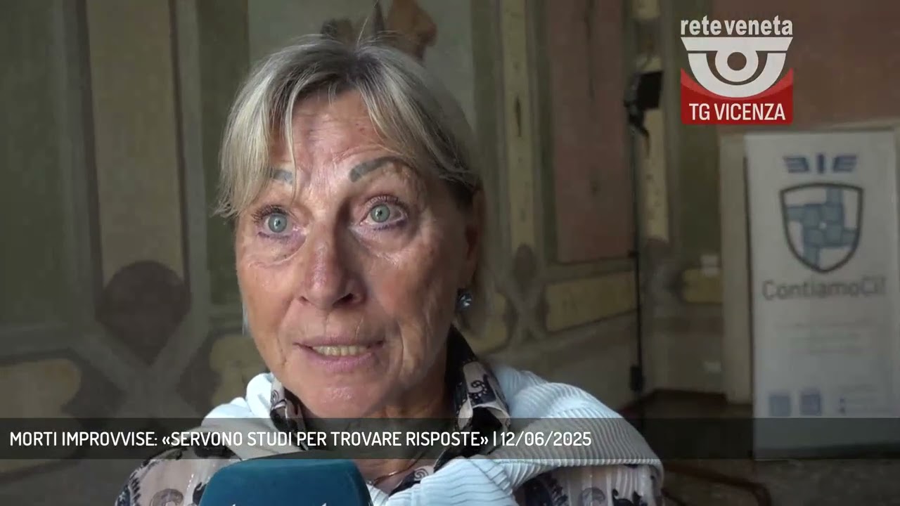 MORTI IMPROVVISE: «SERVONO STUDI PER TROVARE RISPOSTE» | 12/06/2025