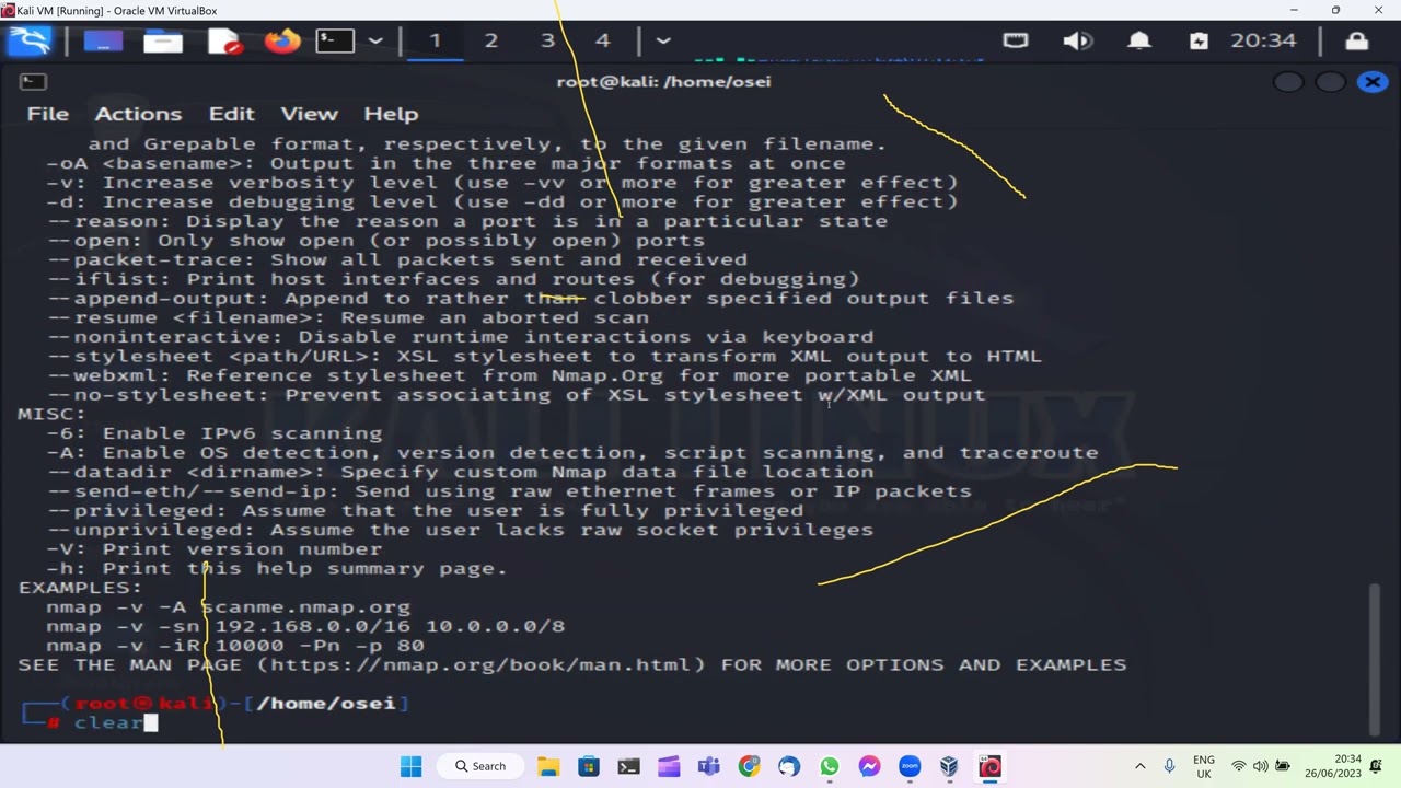 Network Mapper Nmap 2