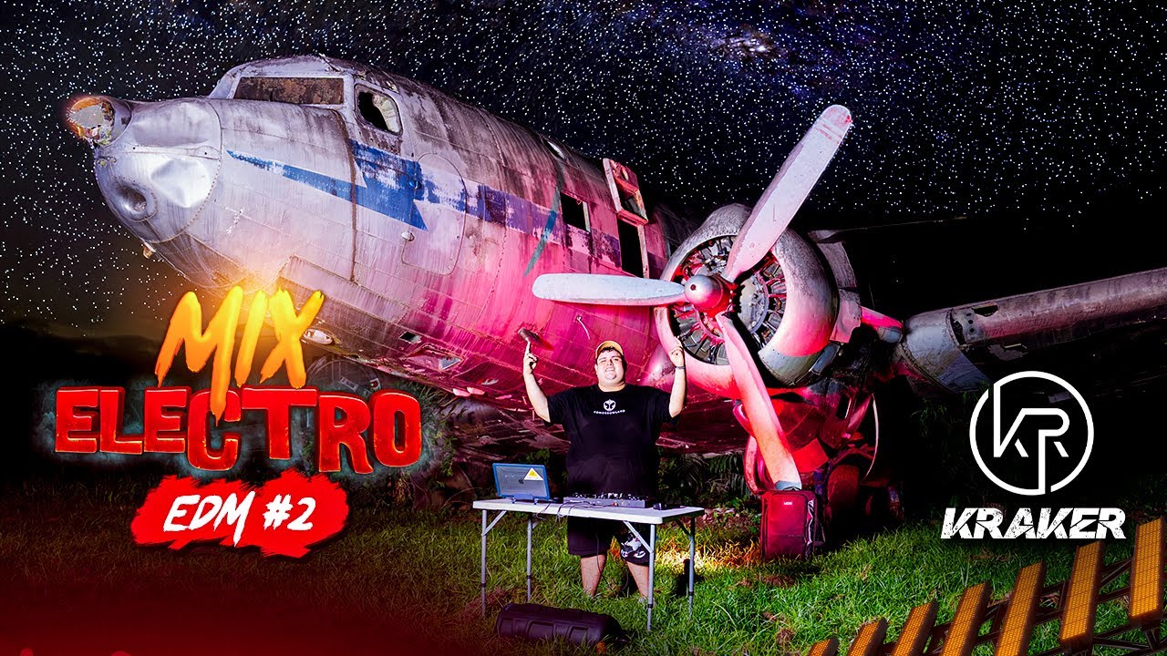 DJ KRAKER - ELECTRO EDM MIX #2 (Авиччи, Мартин Гаррикс, Алессо, Афроджек, Дмитрий Вегас и Лайк Майк)