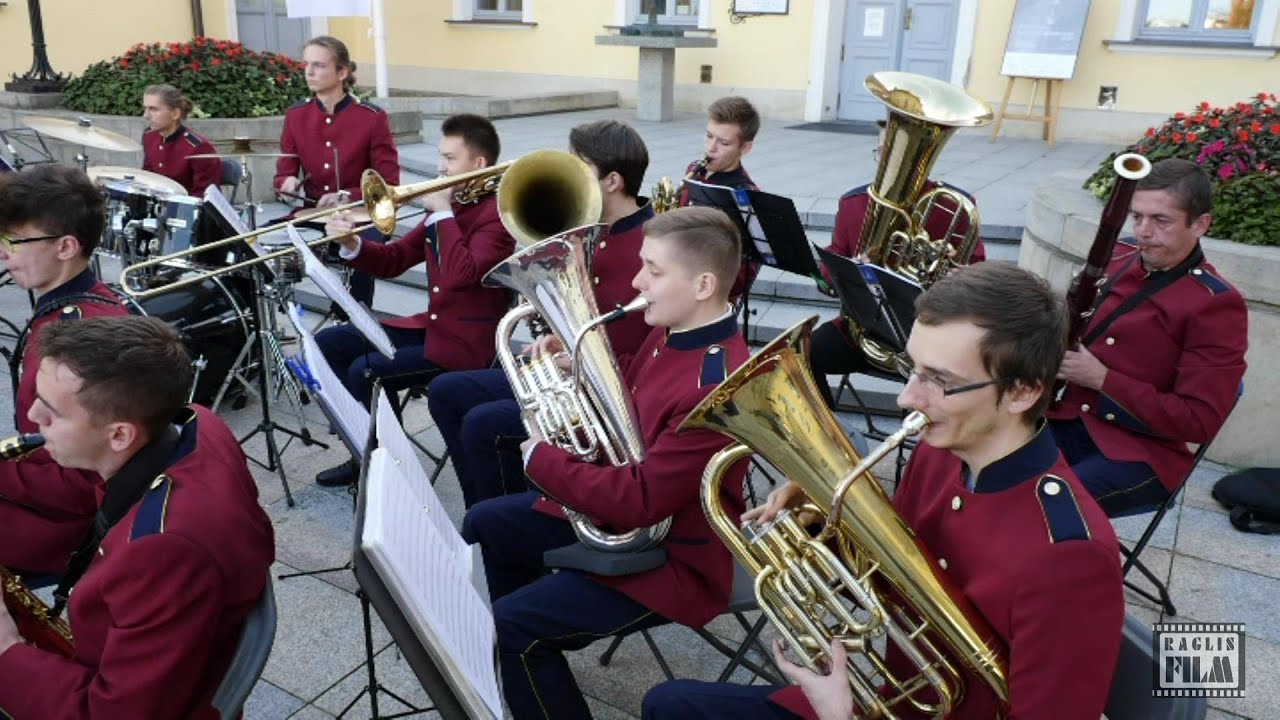 Złote przeboje Krzysztofa Krawczyka - Młodzieżowa Orkiestra Dęta ZSE w Białymstoku