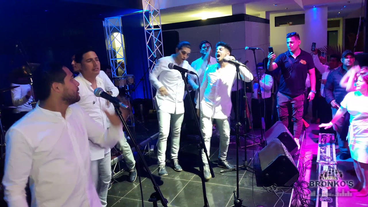 Gran Orquesta Internacional - Estás Pisao (En vivo - Ica) - Original HD