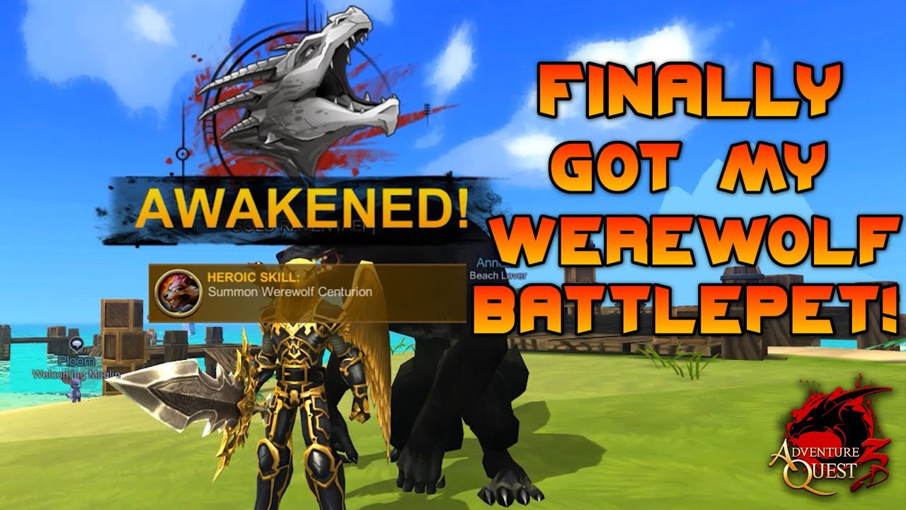 Heroic Skills Are HERE! New Epic Variant Weapons & More! AdventureQuest 3D