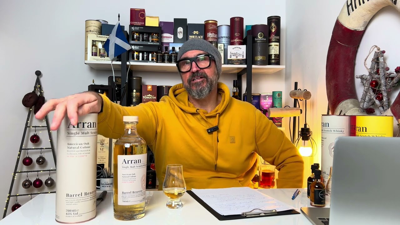#55. Arran Barrel Reserve 43% и Arran 17 лет Limited Edition 46% - от простоты до комплексности