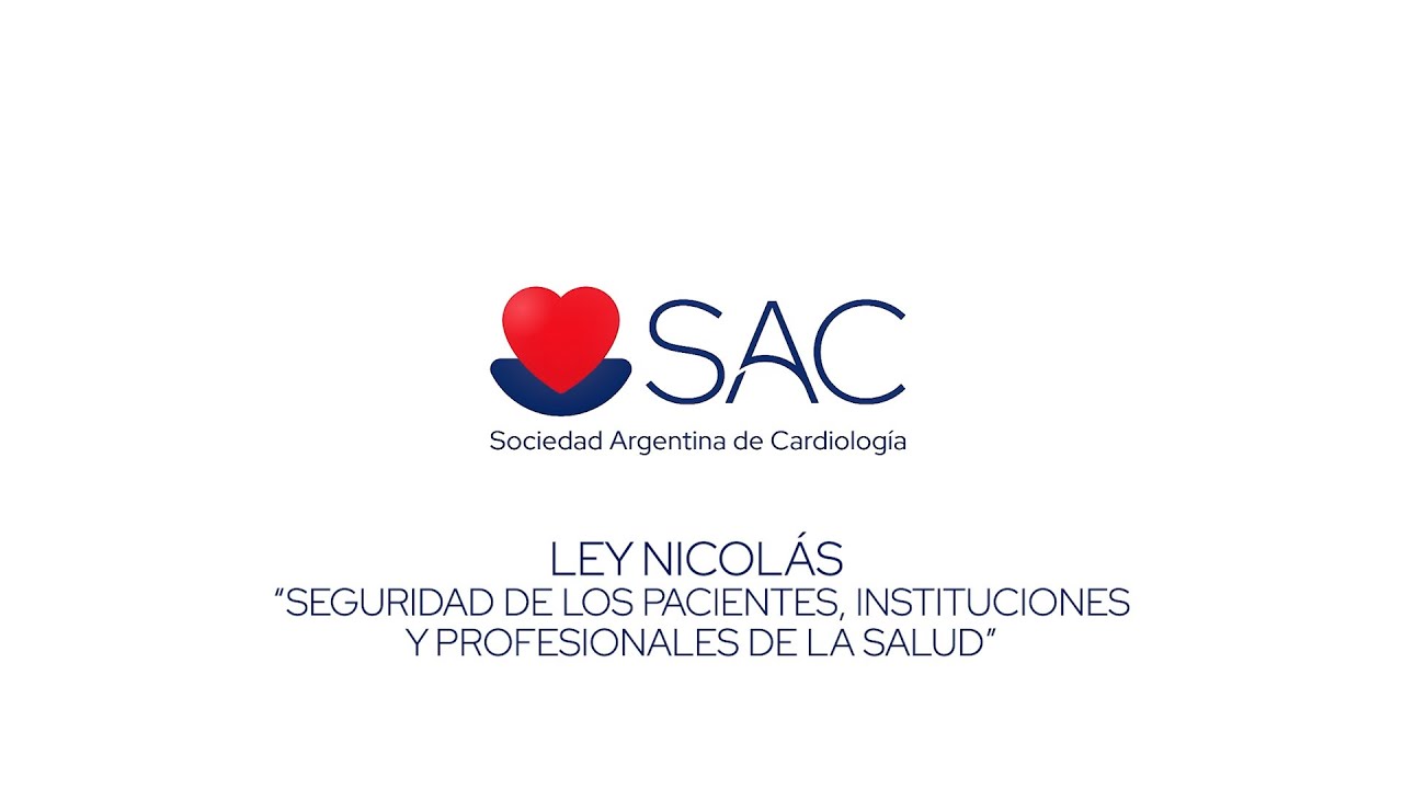 Ley Nicolás - Seguridad de los Pacientes, Instituciones y profesionales de la salud