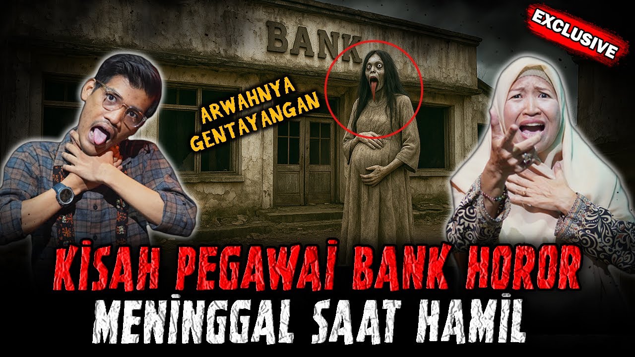 AMPUN BESTI !! KISAH  PEGAWAI BANK PALING HOROR DI CIKARANG AKHIRNYA TERUNGKAP !