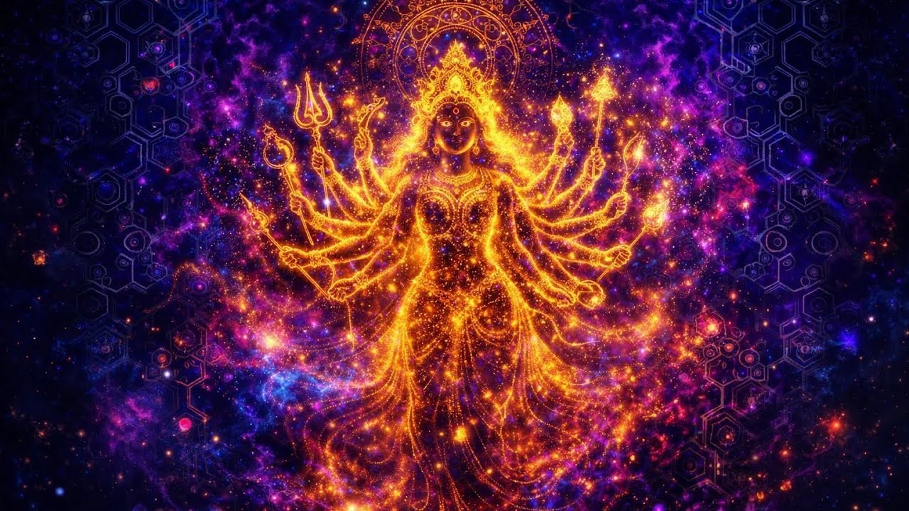 Aigiri Nandini Mahishasur Mardini | Maa Durga Psy-Trance |  Mrigam