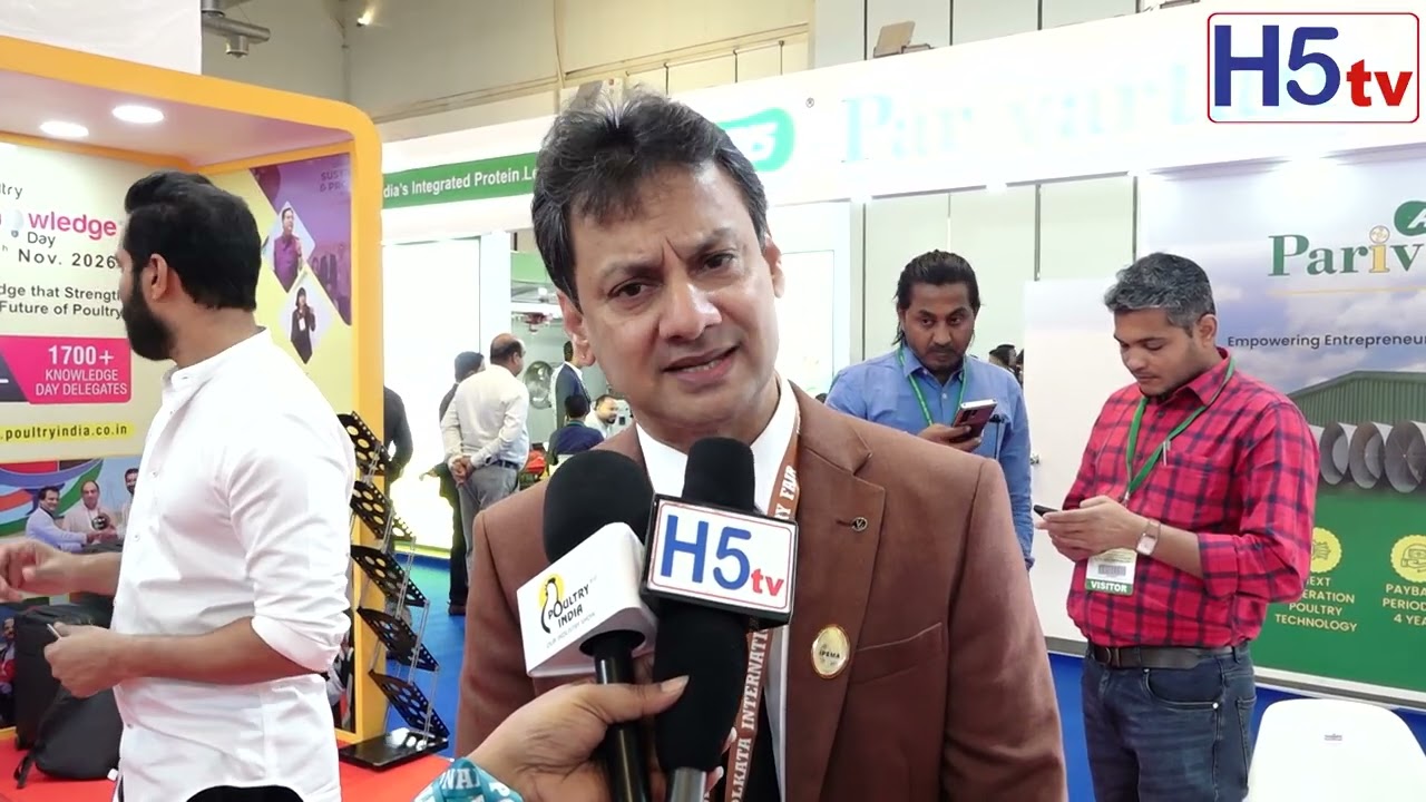 Uday Singh Bayas | President Poultry India - IPEMA | 12th Kolkata International Poultry Fair 2026