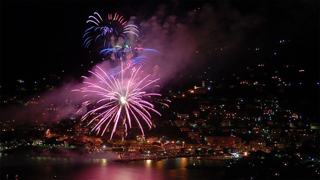 Gerardo Scudo fuochi d'artificio RECCO 2019