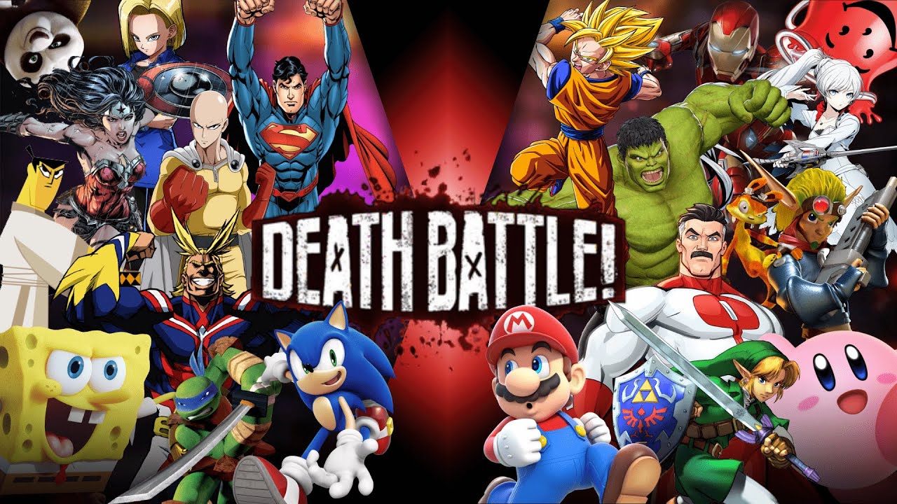 DEATH BATTLE Seasons 1-9 Tribute - Invincible