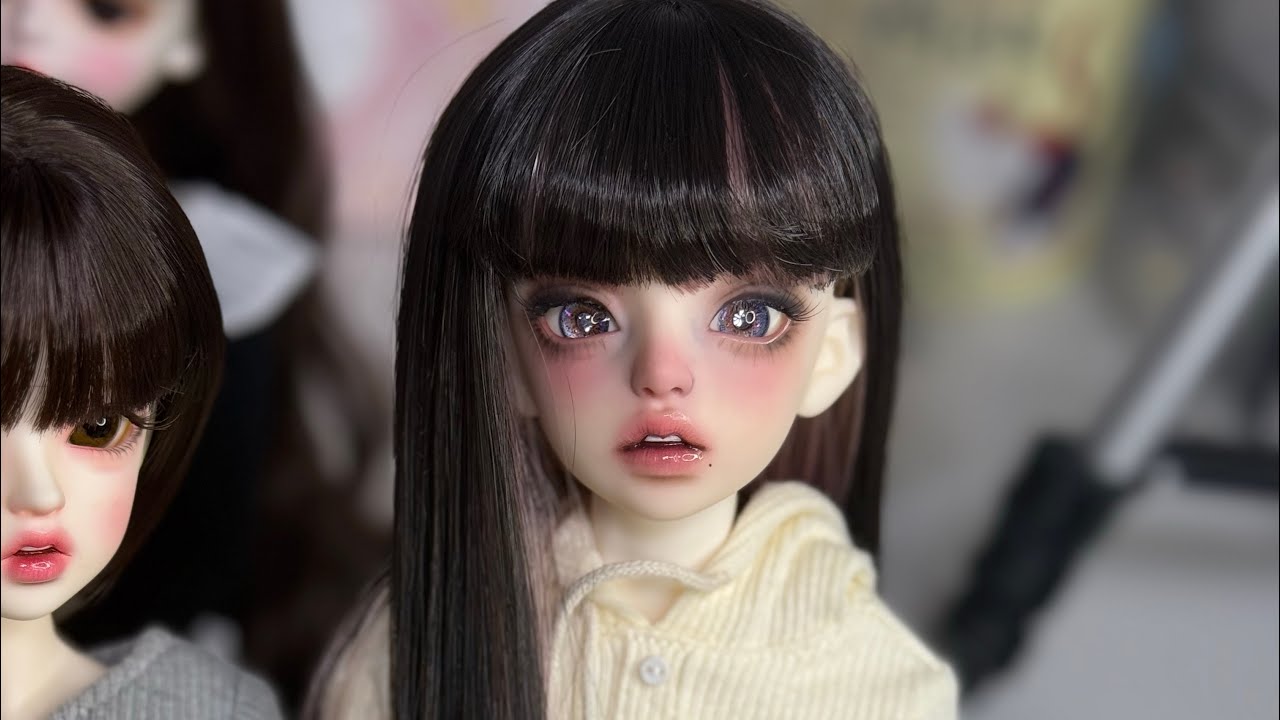 🩷BJD 1/4 미니 오너분들 오세용!🩷 르문 스티라 르문 세이 루츠 율 리나슈슈 라비니아 msd바디 개봉기 msd 가발 개봉기 BJD UNBOXING