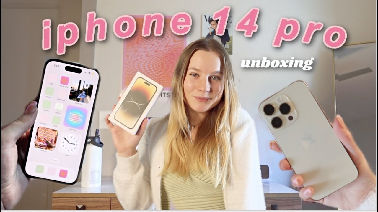 IPHONE 14 PRO UNBOXING 2022 | Isabella LoRe