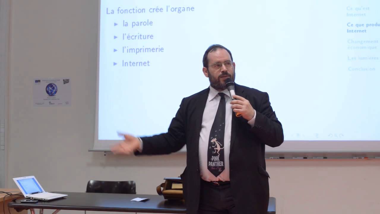 Comprendre un monde qui change : Internet et ses enjeux - Benjamin Bayart