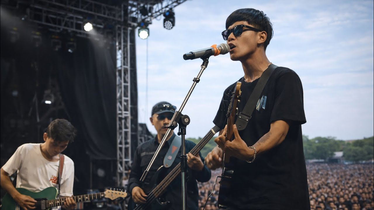 Tipe X - Mawar Hitam (Cover) Bunga Palsu