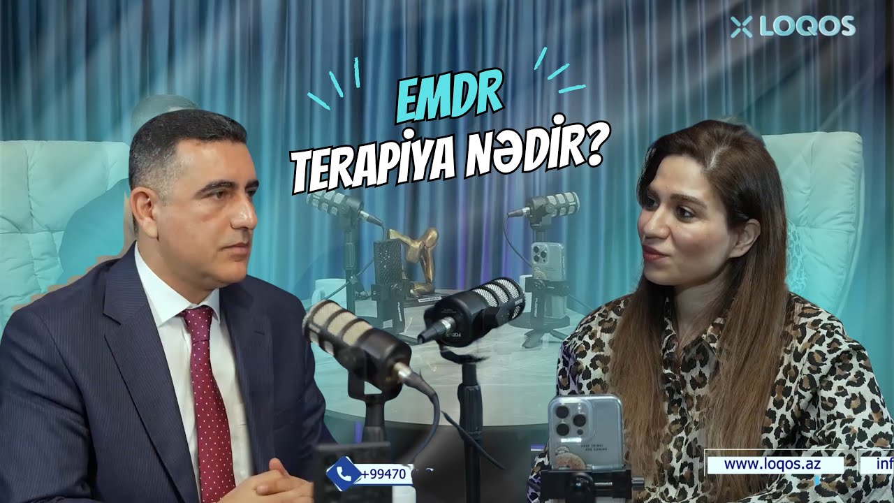 EMDR Terapiya nədir? | EDU Loqos
