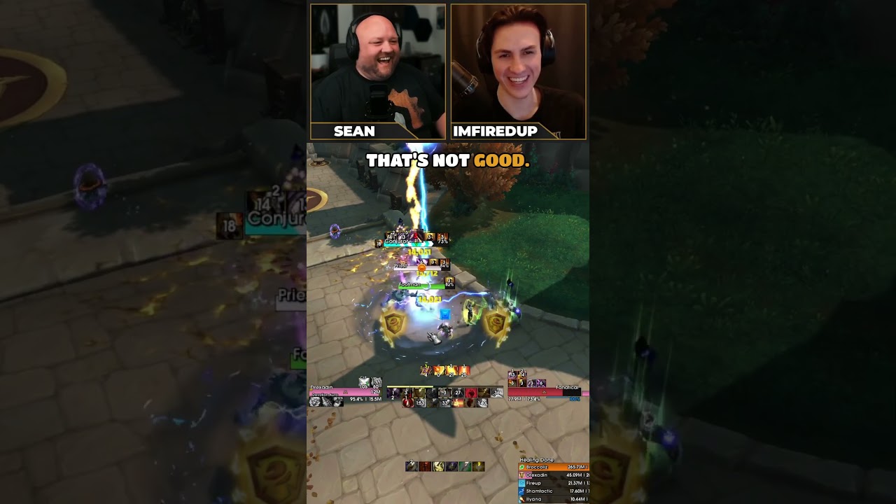 We asked Imfiredup who the most clutch Team Liquid member is #weeklynoleaver #worldofwarcraft