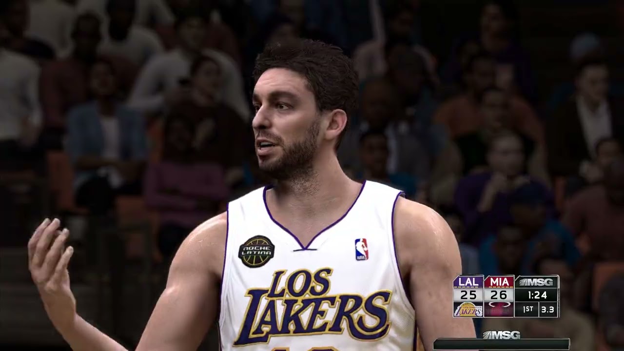 lakers vs miami