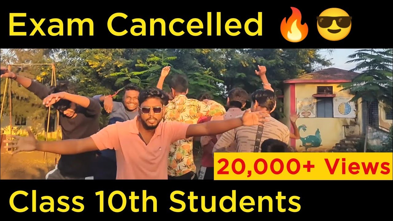 10th and 12th Exam News | 10th Exam Cancelled #short #cancelboardexam2021