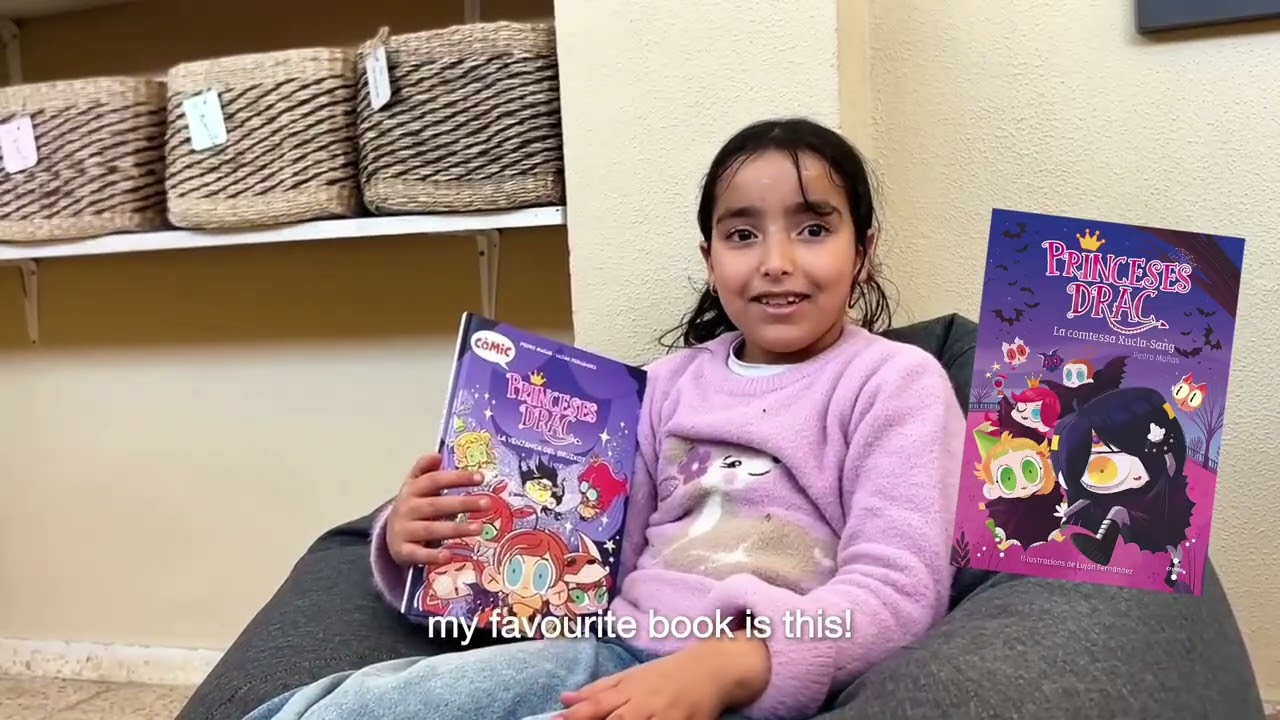 Personal Presentations and Favourite Book - eTwinning Project