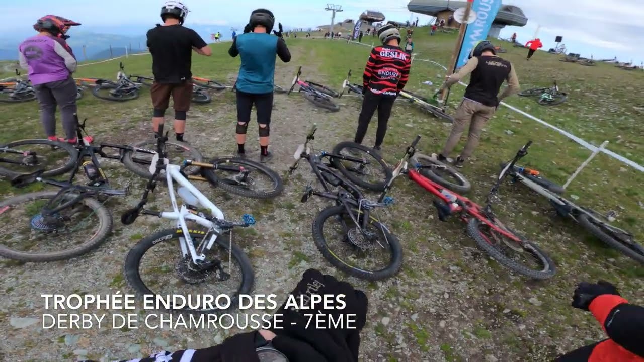 [MASS START 7ème place] - Trophée enduro des alpes - Derby de Chamrousse