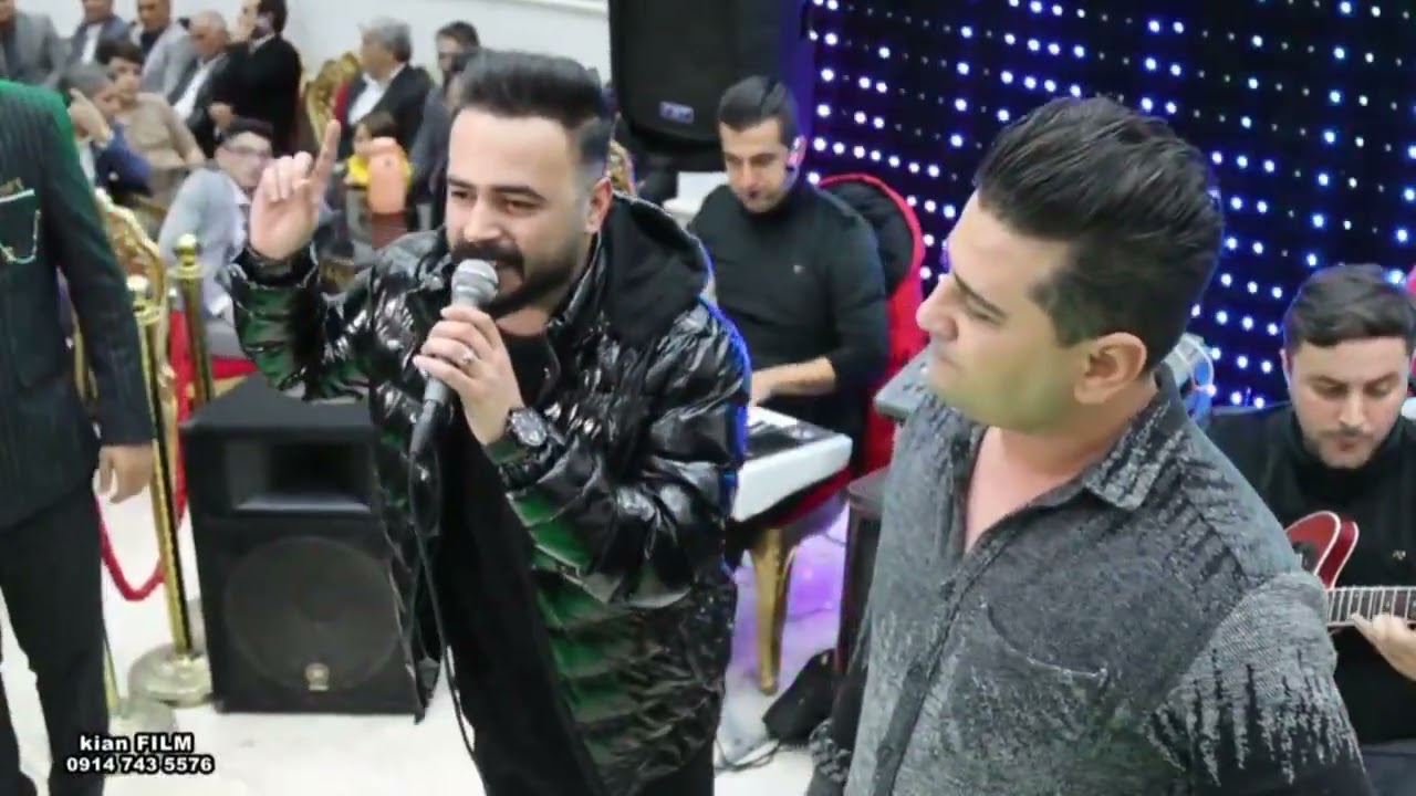 Parsabad şəhərində gözəl toy mərasimi mohəmməd fəttahi & şəhram əbbaszadə محمدفتاحی و شهرام عباسزاده