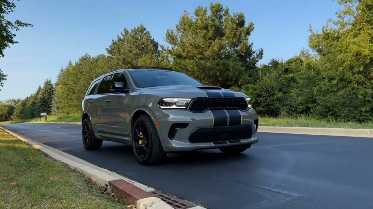 2024 Dodge Durango SRT 392 AlcHEMI (Quick Take)