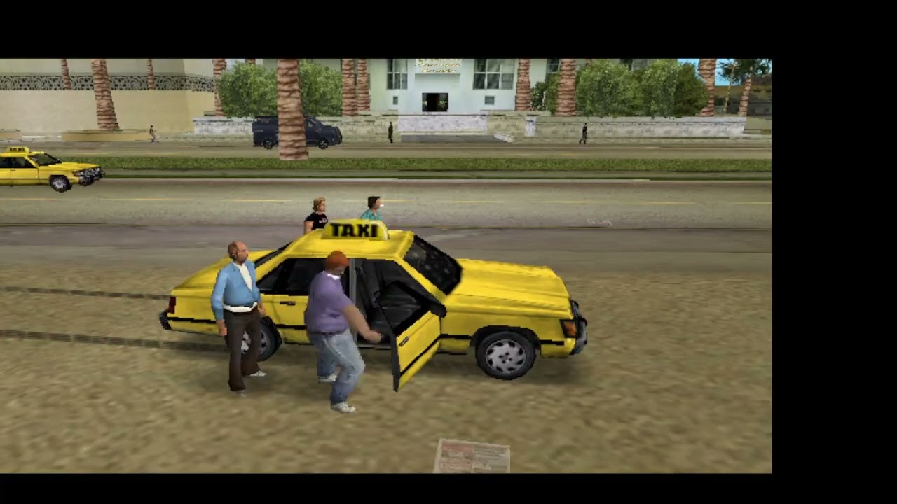 GTA Vice City mission 