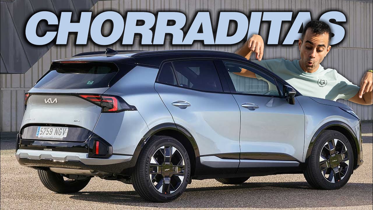 ✅ 10 t*onterías interesantes tras CONDUCIR el KIA SPORTAGE 2026 🇰🇷