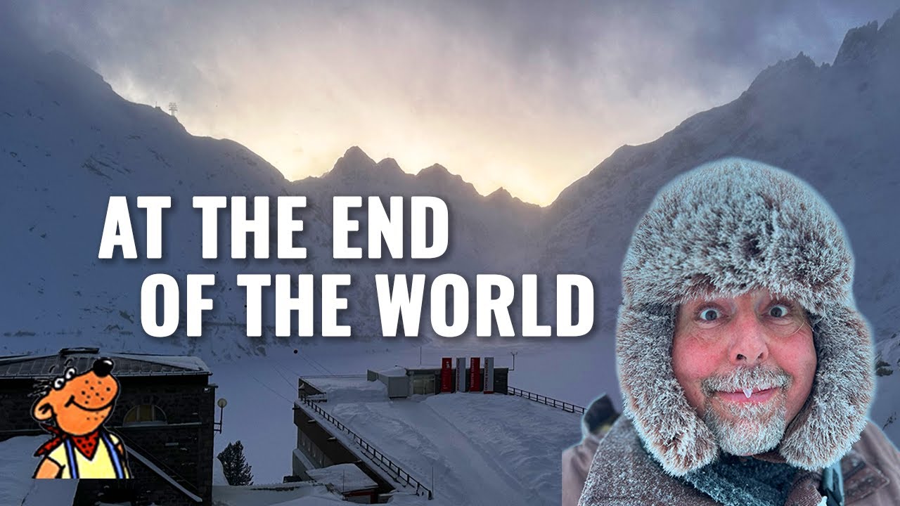 A Thrilling Journey to Grimsel Hospiz: The Most Remote Winter Hotel in Switzerland