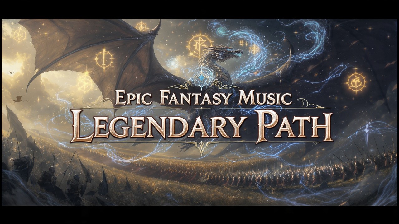 Epic Fantasy Music | Celtic Fantasy Music & Calm Epic Atmosphere that Reduces Mental Fatigue