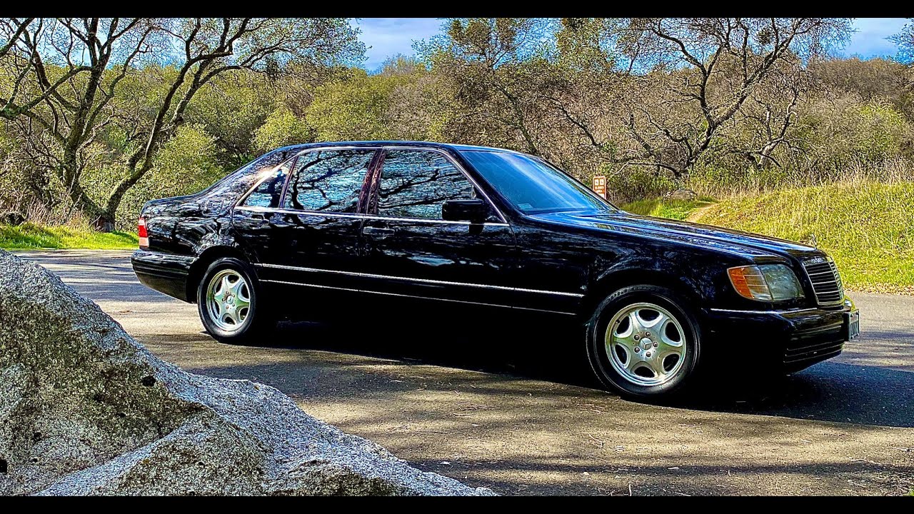 1999 Mercedes Benz S500 W140
