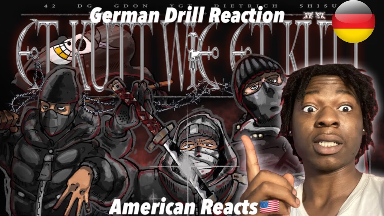 American Reacts to German Drill! 42 - Et Kütt Wie Et Kütt (PROD. GDON & DIETRICH)