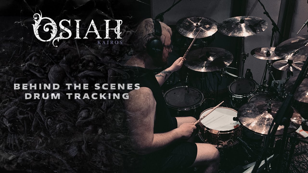 BTS: Osiah - Kairos Drum Tracking