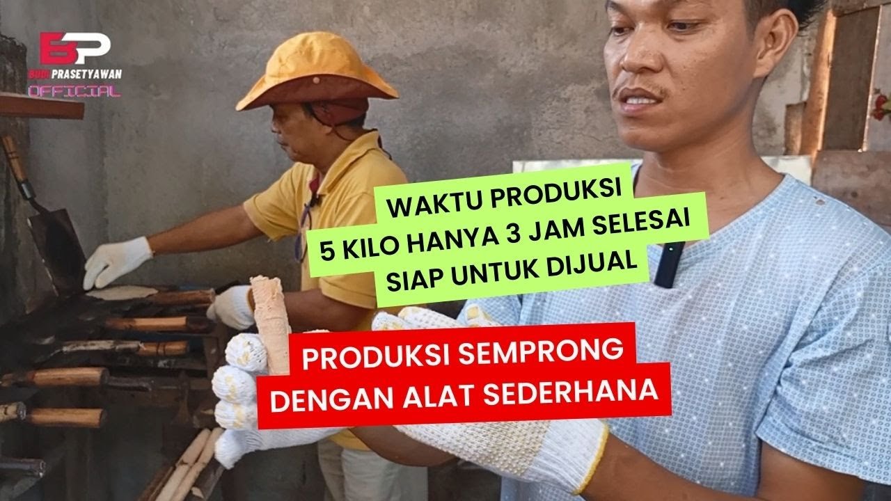 CARA MEMBUAT KUE SEMPRONG SANGAT MUDAH DAN ALATNYA SEDERHANA #edukasi #kue #umkm #tutorial